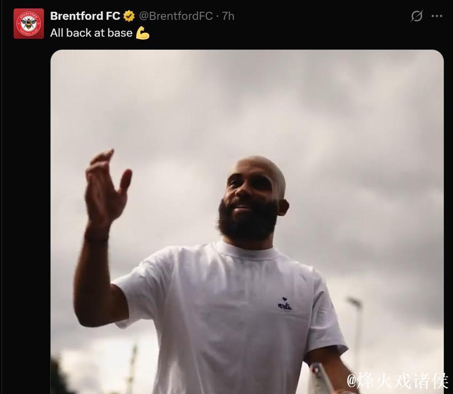 曼联谈判没有新进展,姆贝乌莫已经返回布伦特福德参加训练 曼联谈判没有新进展,姆贝乌莫已经返回布伦特福德参加训练